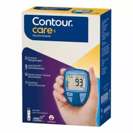 CONTOUR Aprūpes komplekts glikozes līmeņa asinīs monitoringa sistēma mg/dl, 1 P