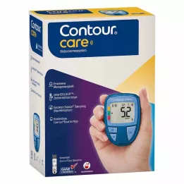 CONTOUR Aprūpe Iestatiet glikozes līmeņa asinīs monitoringa sistēmu mmol/l, 1 P