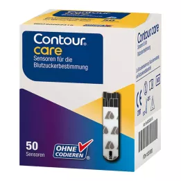 CONTOUR Kopšanas sensori, 50 gab