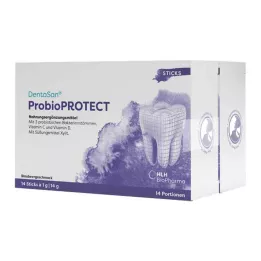DENTASAN ProbioPROTECT Sticks, 28 gab