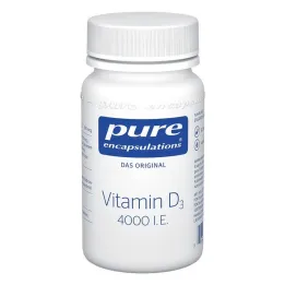 Pure Encapsulations Vitamin D3 4000 IU kapsulas, 60 gab
