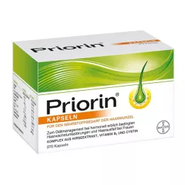 PRIORIN kapsulas, 270 gab