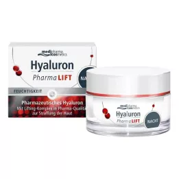 HYALURON PHARMALIFT Nakts krēms, 50 ml