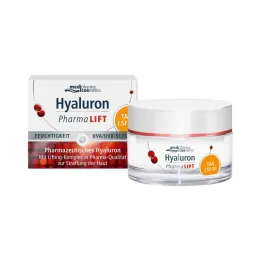 Hyaluron Pharmalift dienas krēms LSF 50, 50 ml