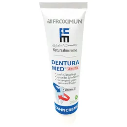 Dentura Med jutīga zobu pasta, 75 ml