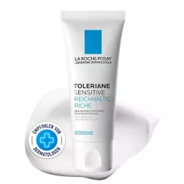ROCHE-POSAY Toleriane jutīgs bagātīgs krēms, 40 ml