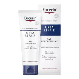 EUCERIN UreaRepair sejas krēms 5% dienai, 50 ml