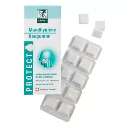 BADERS Protect Gum Mutes higiēna, 20 gab