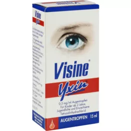 VISINE Yxin 0,5 mg/ml acu pilieni, 15 ml