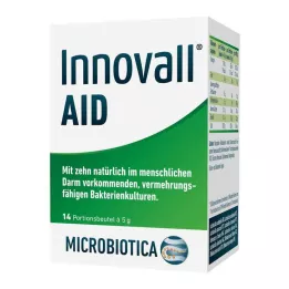 INNOVALL Mikrobiotisks AID Pulveris, 14X5 g