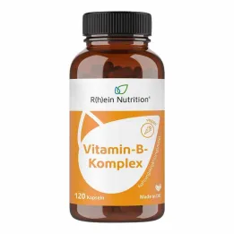 B vitamīnu kompleksa kapsulas, 120 kapsulas