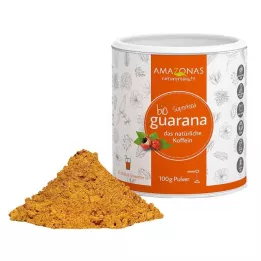 GUARANA BIO Tīrs pulveris, 100 g