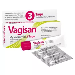 VAGISAN Myko Kombi 3 dienas, 1 P