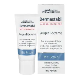 Dermastabil acu plakstiņu krēms, 15 ml