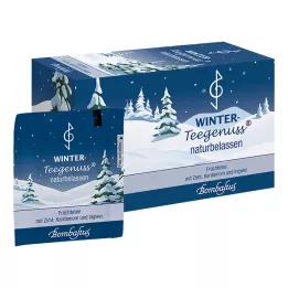 WINTER-TEEGENUSS Kanēļa kardamona ingvera filtra maisiņi, 20 x 2,5 g