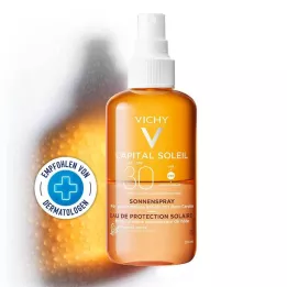 VICHY IDEAL Soleil saules aerosols brūns LSF 30, 200 ml