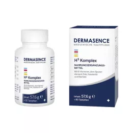 DERMASENCE H3 Complex Tabletes, 90 gab