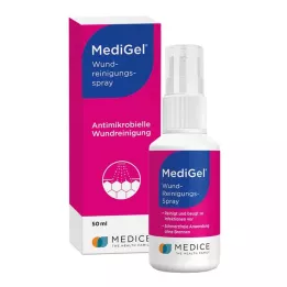 MEDIGEL Brūču tīrīšanas aerosols, 50 ml