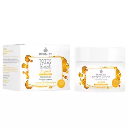 DERMASEL Nāves jūras ķermeņa sviests argana eļļa, 200 ml