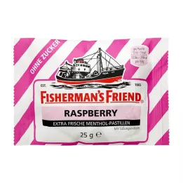 FISHERMANS FRIEND Aveņu bezcukura pastilas, 25 g