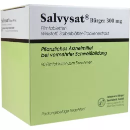 SALVYSAT Citizens 300 mg apvalkotās tabletes, 90 gab