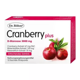 DR.BÖHM Cranberry plus granulas, 10 gab
