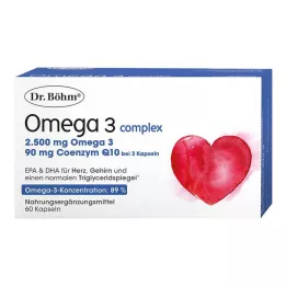 DR.BÖHM Omega-3 kompleksa kapsulas, 60 gab