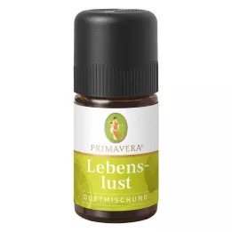 LEBENSLUST Smaržu maisījuma ēteriskā eļļa, 5 ml