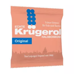 KRÜGEROL Kakla pilieni, kas satur cukuru, 50 g