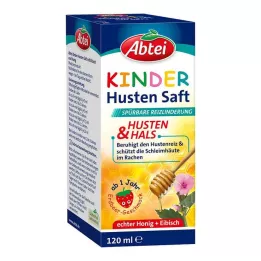 ABTEI Bērnu klepus sīrups zefīrs un medus, 120 ml