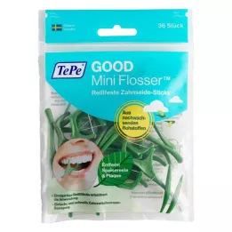 TEPE GOOD Mini flosser, 36 gab