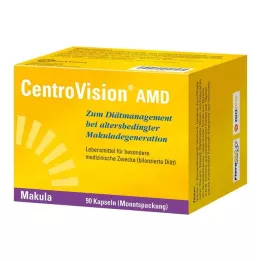 CENTROVISION AMD kapsulas, 90 gab