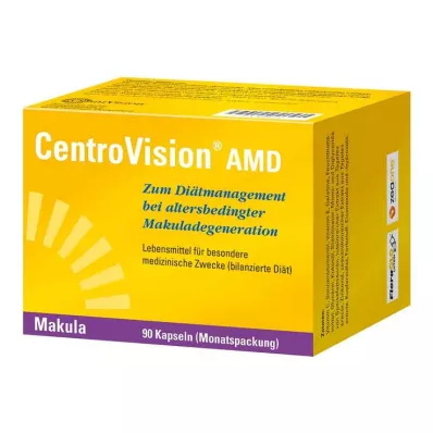CENTROVISION AMD kapsulas, 90 gab CENTROVISION AMD kapsulas, 90 gab