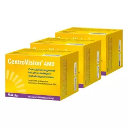 CENTROVISION AMD kapsulas, 270 gab