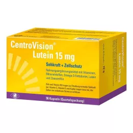 CENTROVISION Luteīns 15 mg kapsulas, 90 gab