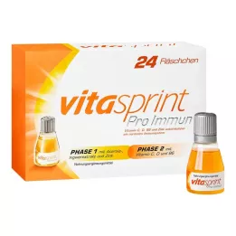 VITASPRINT Pro Immun dzeramās pudeles, 24 gab