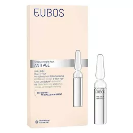 EUBOS ANTI-AGE Hyaluron Deep Effect ampulas, 7x2 ml