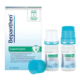 BEPANTHEN Acu pilieni, 2X10 ml