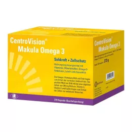 CENTROVISION Makula Omega-3 kapsulas, 270 gab