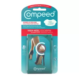 COMPEED Blistera ģipša augsts papēdis, 5 gab