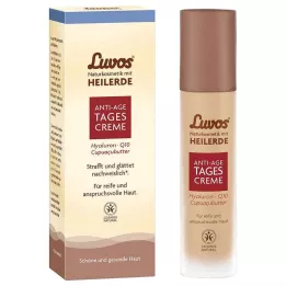 LUVOS Ārstnieciskais mālu dienas krēms pret novecošanos, 50 ml