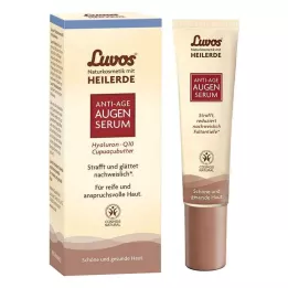 LUVOS Ārstnieciskais mālu acu serums pret novecošanos, 15 ml