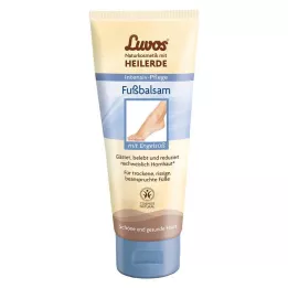 LUVOS Ārstniecisks mālu balzams kājām, 75 ml