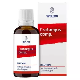 CRATAEGUS COMP.Atšķaidījums, 2x50 ml