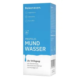 Bakanasan Propoliss mutes skalojamais līdzeklis, 50 ml