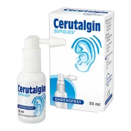 Cerutalgin aerosols, 30 ml