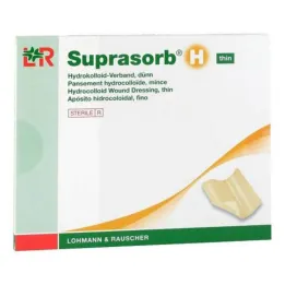 Suprasorb H hidrokoloīda pārsējs krusts 14x16 cm, 5 gab