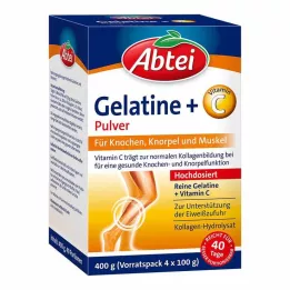 ABTEI Želatīns Plus C vitamīna pulveris, 400 g