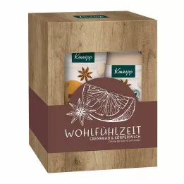 KNEIPP Dāvanu iepakojums. Labas pašsajūtas laiks 1x400ml+1x175ml, 1p