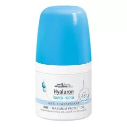 HYALURON DEO Roll-on super svaigs, 50 ml